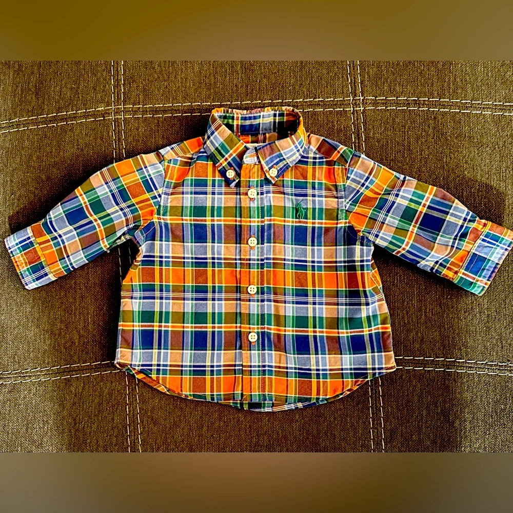 Ralph Lauren button down polo